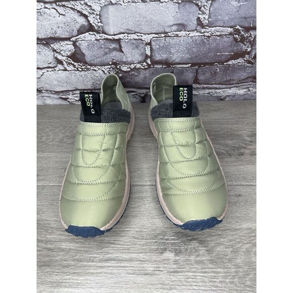 Holo Credimus After Hours Quilted Mint Green Synthetic Hiking Sneakers Women 39 - Picture 15 of 16